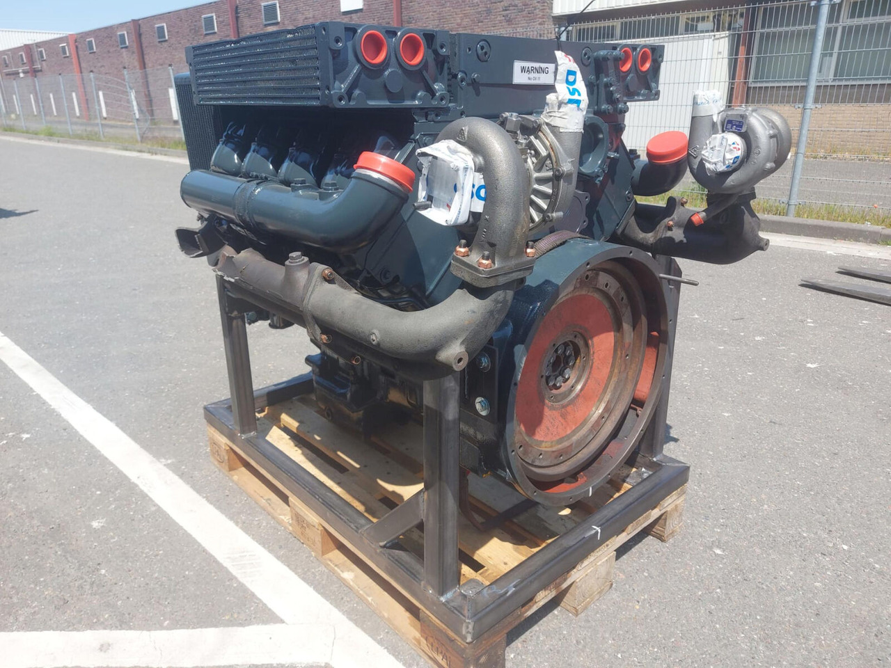 Deutz RTF 50 engine - Motor for Mobilkran: billede 3 Deutz RTF 50 engine - Motor for Mobilkran: billede 3