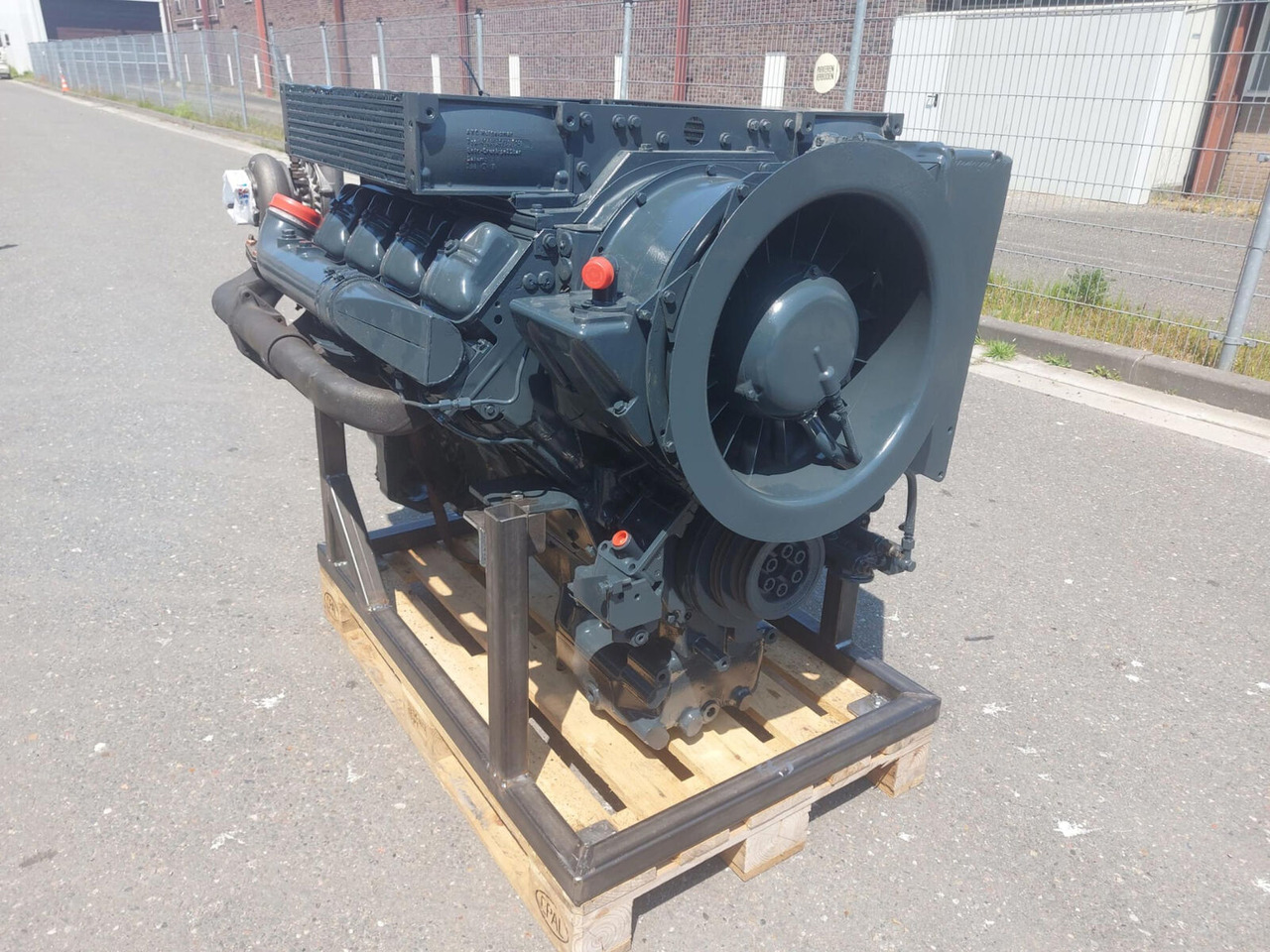 Deutz RTF 50 engine - Motor for Mobilkran: billede 1 Deutz RTF 50 engine - Motor for Mobilkran: billede 1