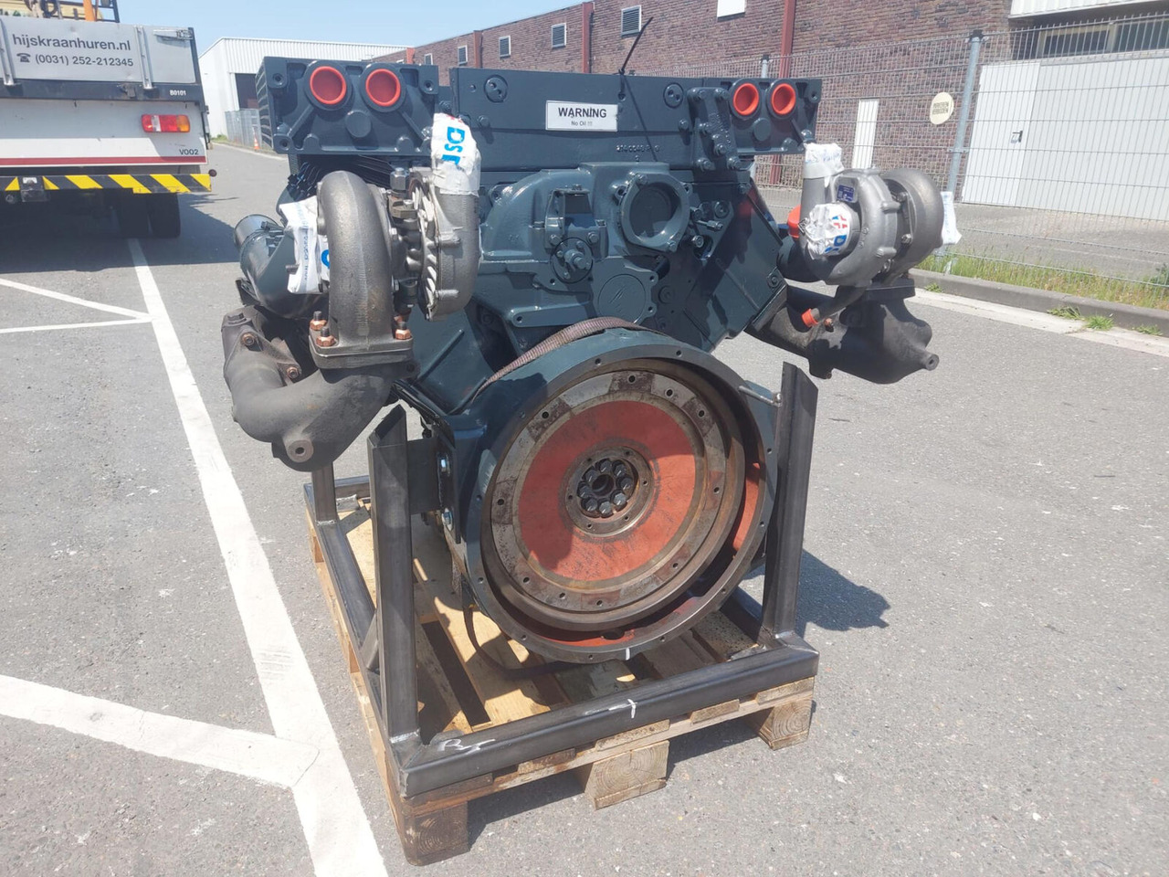 Deutz RTF 50 engine - Motor for Mobilkran: billede 5 Deutz RTF 50 engine - Motor for Mobilkran: billede 5