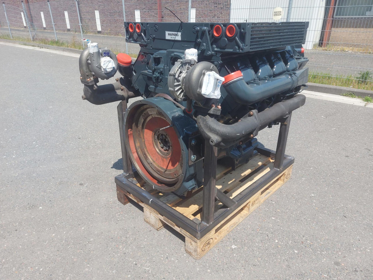 Deutz RTF 50 engine - Motor for Mobilkran: billede 4 Deutz RTF 50 engine - Motor for Mobilkran: billede 4