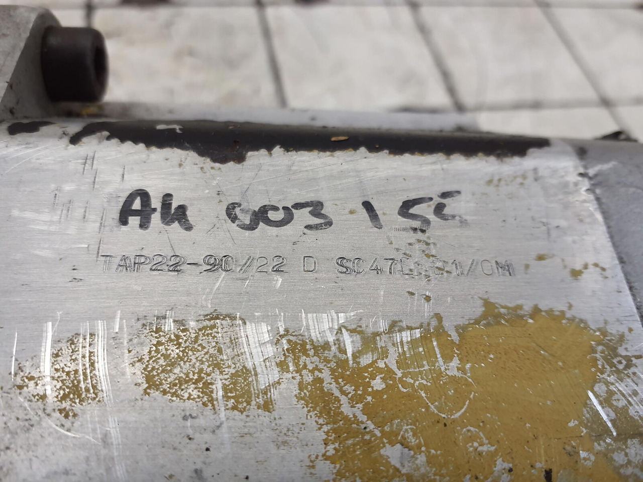 Hydraulikpumpe for Mobilkran Dual gear pump: billede 6 Hydraulikpumpe for Mobilkran Dual gear pump: billede 6