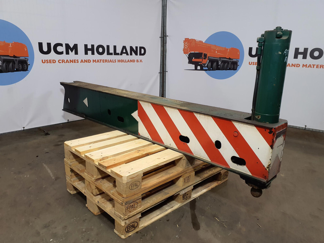 FAUN ATF 30-2 outrigger beam front complete - Affjedring for Mobilkran: billede 1 FAUN ATF 30-2 outrigger beam front complete - Affjedring for Mobilkran: billede 1