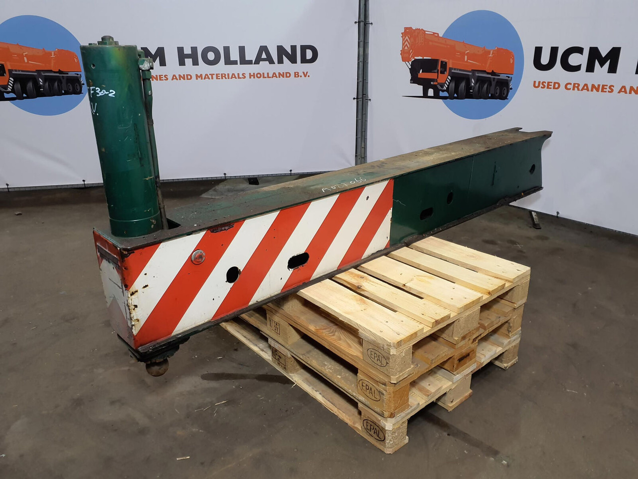 FAUN ATF 30-2 outrigger beam front complete - Affjedring for Mobilkran: billede 2 FAUN ATF 30-2 outrigger beam front complete - Affjedring for Mobilkran: billede 2