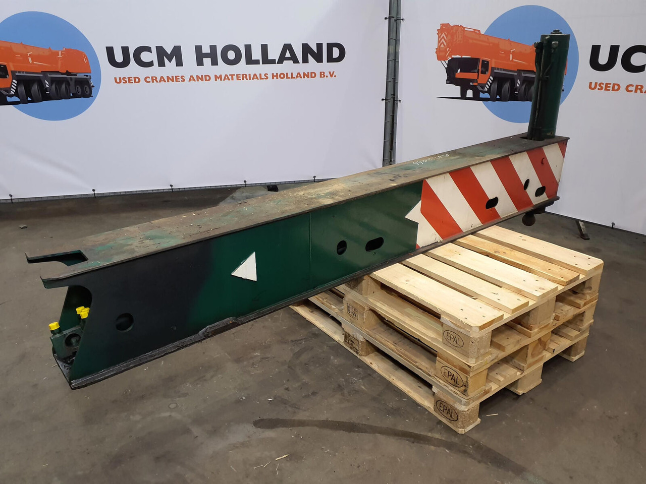 FAUN ATF 30-2 outrigger beam front complete - Affjedring for Mobilkran: billede 4 FAUN ATF 30-2 outrigger beam front complete - Affjedring for Mobilkran: billede 4