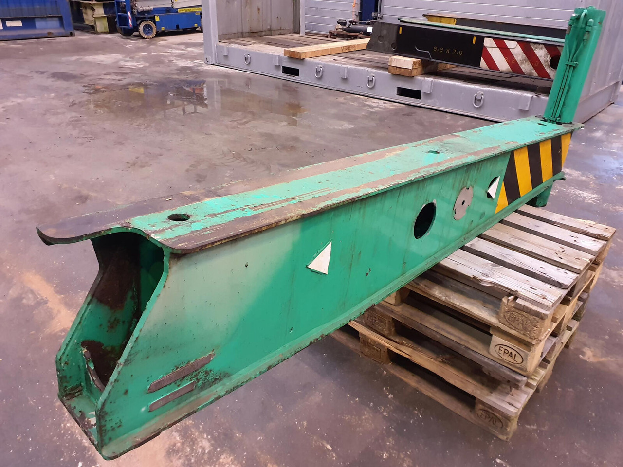 FAUN ATF 60-3 outrigger beam rear with support cylinder - Affjedring for Mobilkran: billede 4 FAUN ATF 60-3 outrigger beam rear with support cylinder - Affjedring for Mobilkran: billede 4