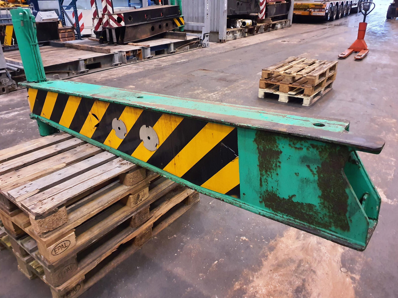 FAUN ATF 60-3 outrigger beam rear with support cylinder - Affjedring for Mobilkran: billede 3 FAUN ATF 60-3 outrigger beam rear with support cylinder - Affjedring for Mobilkran: billede 3