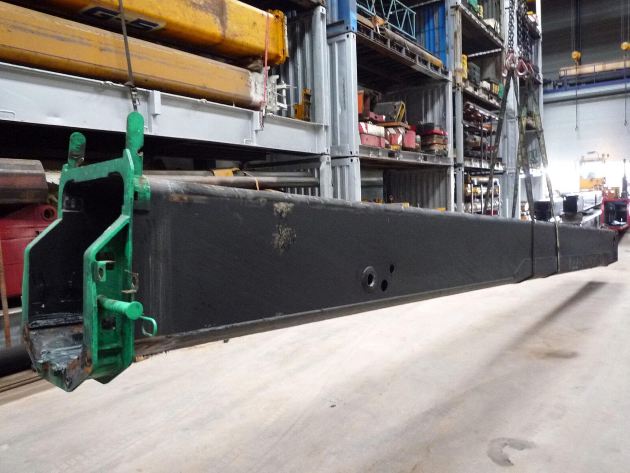 FAUN ATF 60-3 telescopic section 2 - Bom for Mobilkran: billede 2 FAUN ATF 60-3 telescopic section 2 - Bom for Mobilkran: billede 2