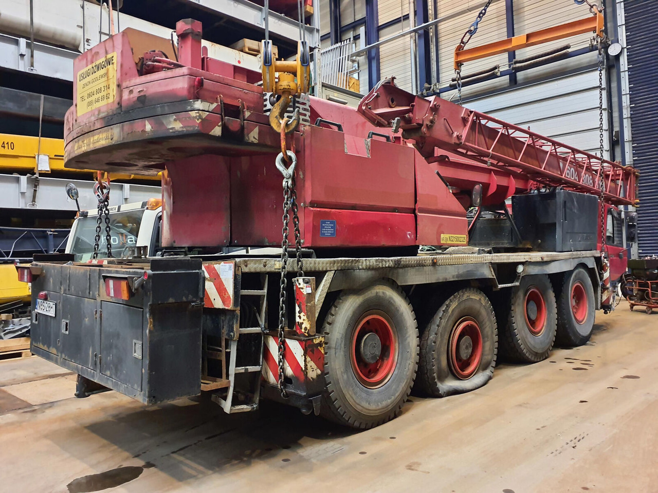 FAUN ATF 60-4 - Mobilkran: billede 3 FAUN ATF 60-4 - Mobilkran: billede 3