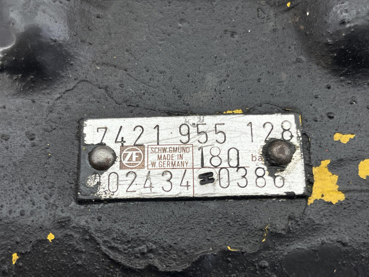 Styrehus for Mobilkran FAUN HK 40 steering box: billede 6