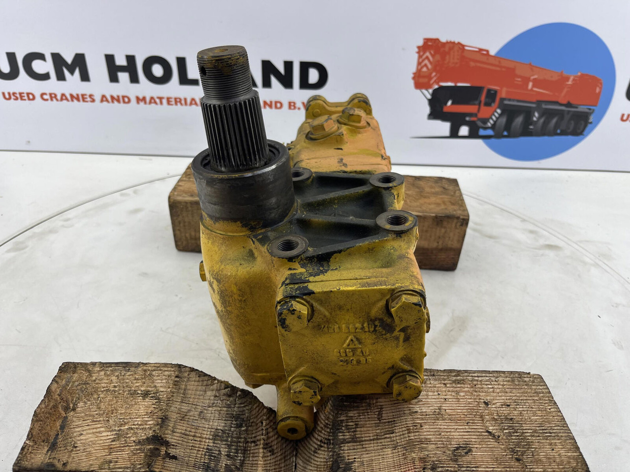 FAUN RTF 30 hydro steering box - Styrehus for Kran: billede 4 FAUN RTF 30 hydro steering box - Styrehus for Kran: billede 4