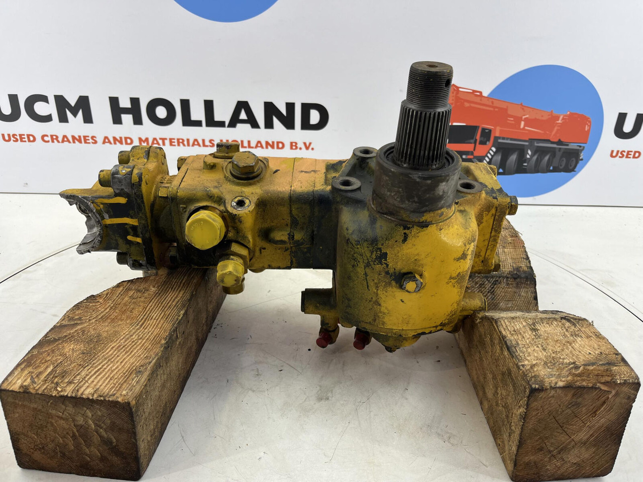 FAUN RTF 30 hydro steering box - Styrehus for Kran: billede 3 FAUN RTF 30 hydro steering box - Styrehus for Kran: billede 3