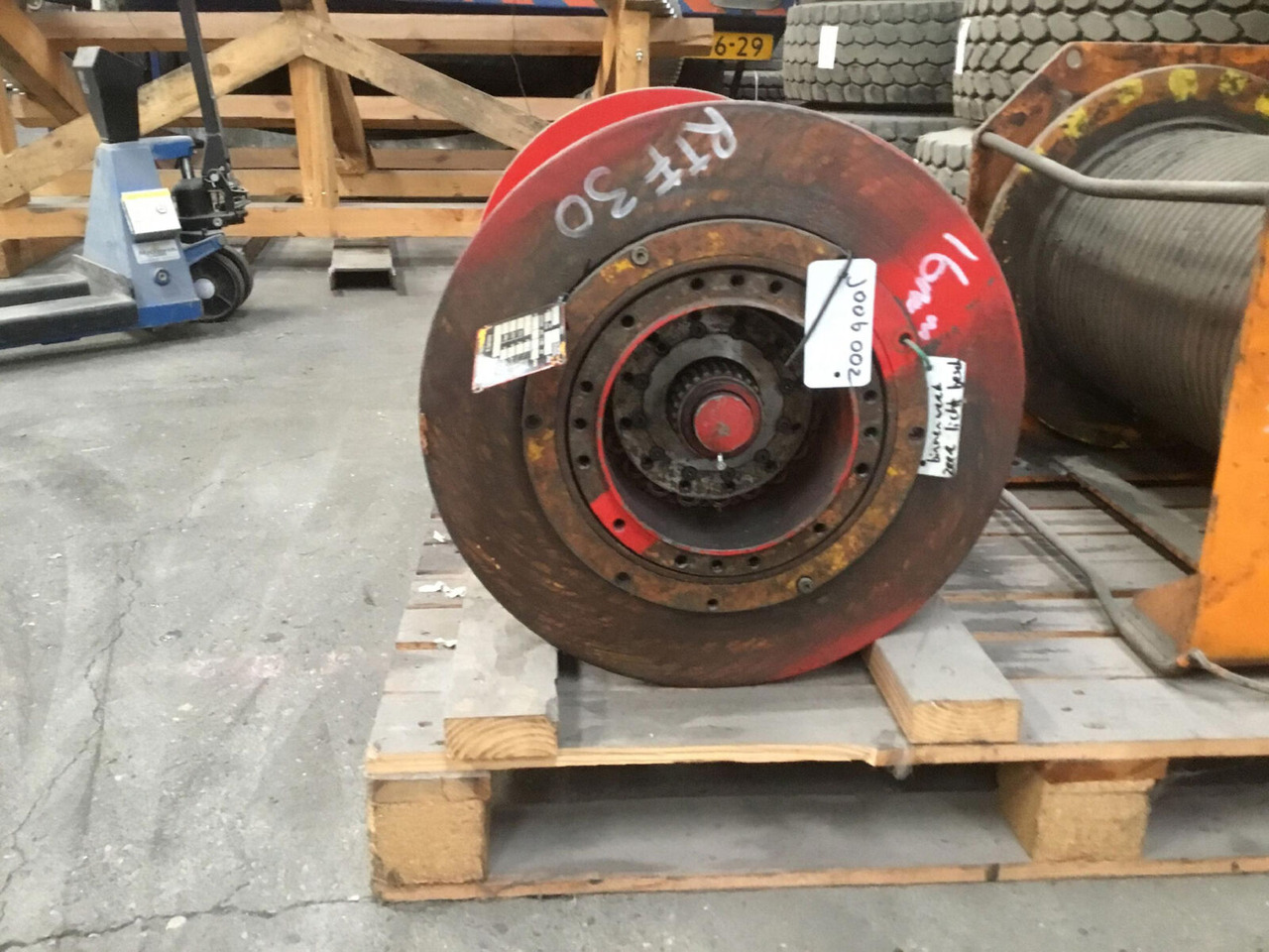 FAUN RTF 30 winch - Spil for Mobilkran: billede 3 FAUN RTF 30 winch - Spil for Mobilkran: billede 3