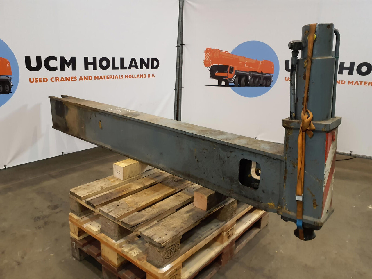 Grove AT 633 outrigger beam complete rear - Affjedring for Mobilkran: billede 1 Grove AT 633 outrigger beam complete rear - Affjedring for Mobilkran: billede 1