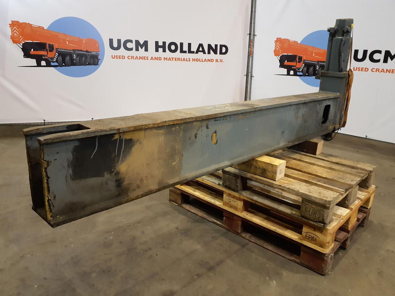 Grove AT 633 outrigger beam complete rear - Affjedring for Mobilkran: billede 4 Grove AT 633 outrigger beam complete rear - Affjedring for Mobilkran: billede 4