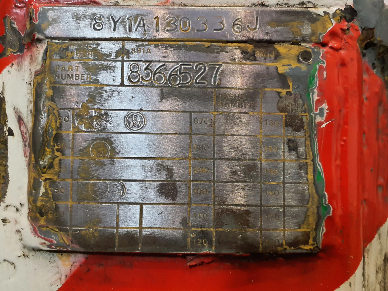 Grove AT 633 outrigger beam complete rear - Affjedring for Mobilkran: billede 5 Grove AT 633 outrigger beam complete rear - Affjedring for Mobilkran: billede 5