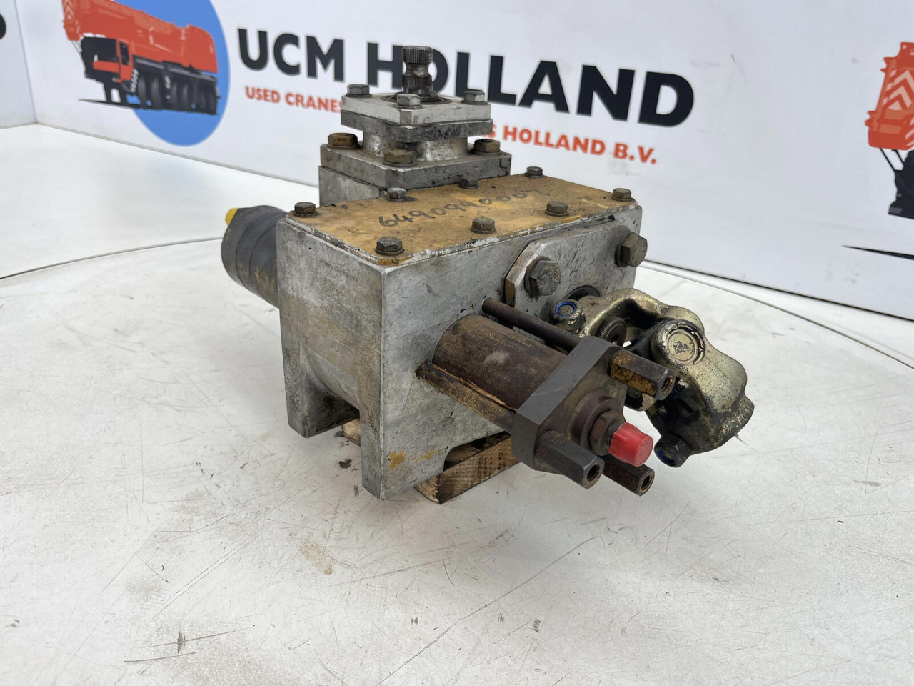 Grove AT 880 Steering box dual steer - Styrehus for Mobilkran: billede 1 Grove AT 880 Steering box dual steer - Styrehus for Mobilkran: billede 1