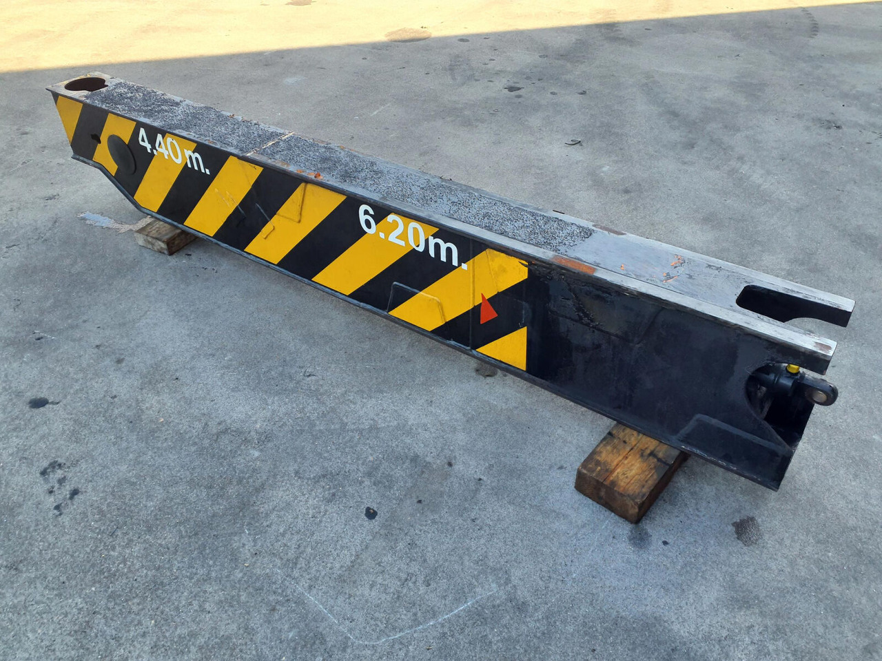 Grove GMK 3050 outrigger beam front - Affjedring for Mobilkran: billede 3 Grove GMK 3050 outrigger beam front - Affjedring for Mobilkran: billede 3