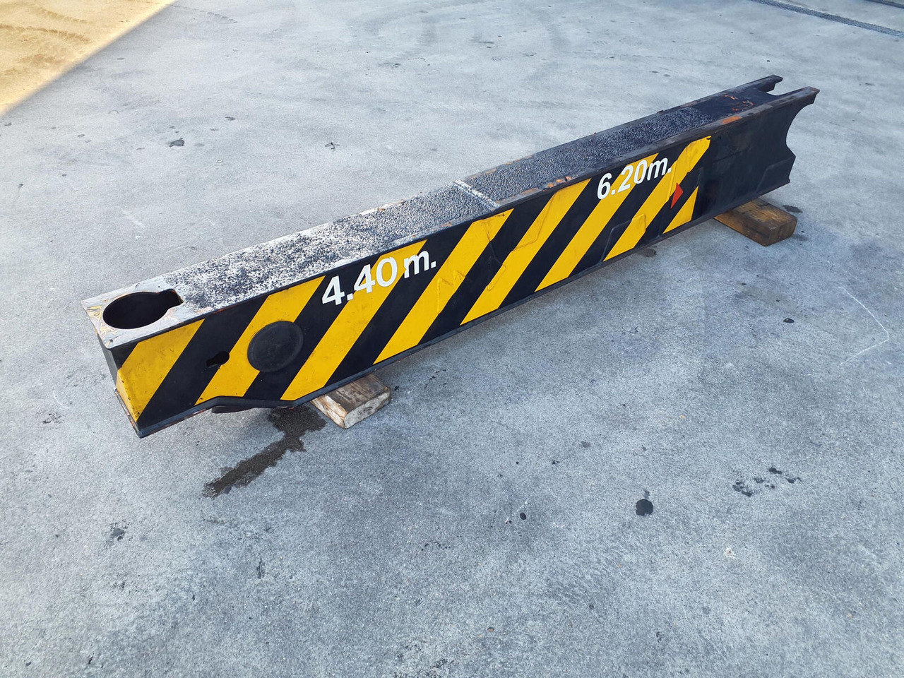 Grove GMK 3050 outrigger beam front - Affjedring for Mobilkran: billede 2 Grove GMK 3050 outrigger beam front - Affjedring for Mobilkran: billede 2