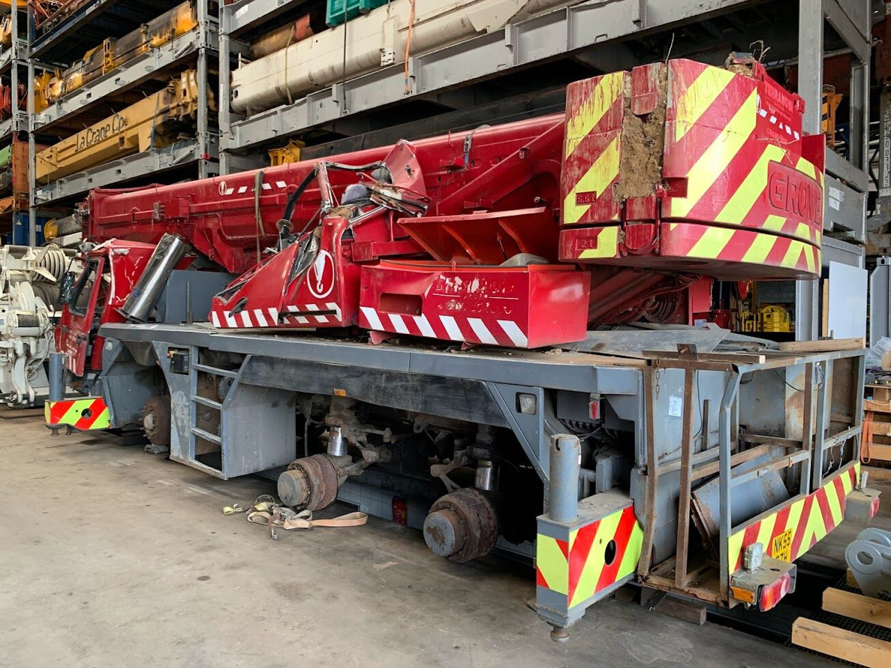 Grove GMK 3055 - Mobilkran: billede 2 Grove GMK 3055 - Mobilkran: billede 2