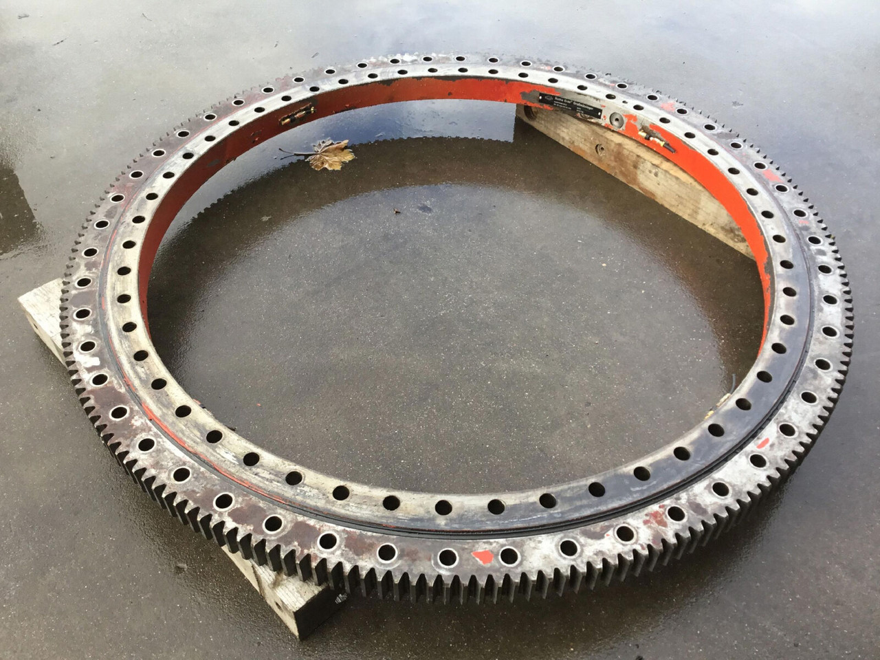 Grove GMK 3055 Slew ring - Drejekrans for Mobilkran: billede 3 Grove GMK 3055 Slew ring - Drejekrans for Mobilkran: billede 3