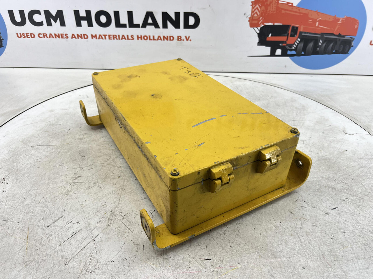 Grove GMK 3055 angular unit - Affjedring for Kran: billede 2 Grove GMK 3055 angular unit - Affjedring for Kran: billede 2