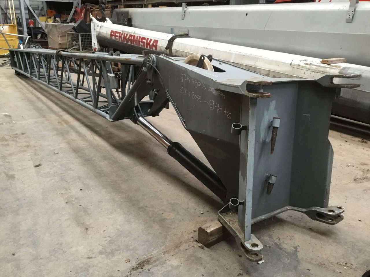 Grove GMK 3055 double folding Jib 03086213, 03063065, 03063067, 03063066 - Bom for Mobilkran: billede 3 Grove GMK 3055 double folding Jib 03086213, 03063065, 03063067, 03063066 - Bom for Mobilkran: billede 3