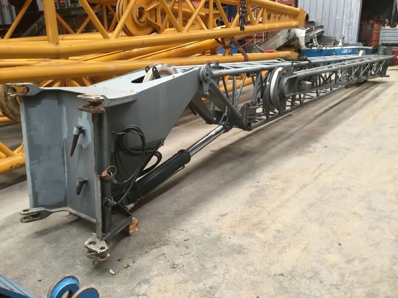 Grove GMK 3055 double folding Jib 03086213, 03063065, 03063067, 03063066 - Bom for Mobilkran: billede 1 Grove GMK 3055 double folding Jib 03086213, 03063065, 03063067, 03063066 - Bom for Mobilkran: billede 1