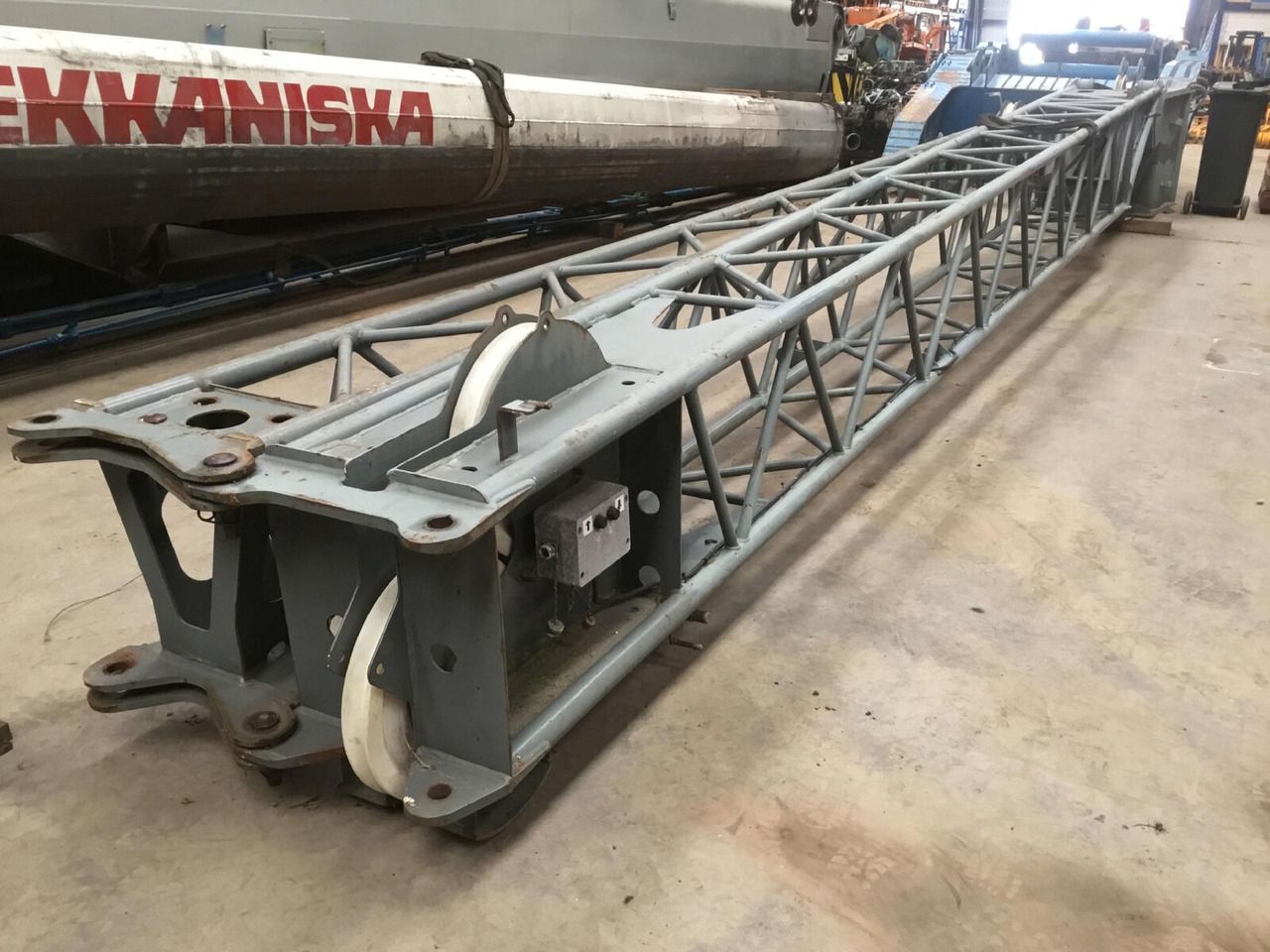 Grove GMK 3055 double folding Jib 03086213, 03063065, 03063067, 03063066 - Bom for Mobilkran: billede 4 Grove GMK 3055 double folding Jib 03086213, 03063065, 03063067, 03063066 - Bom for Mobilkran: billede 4
