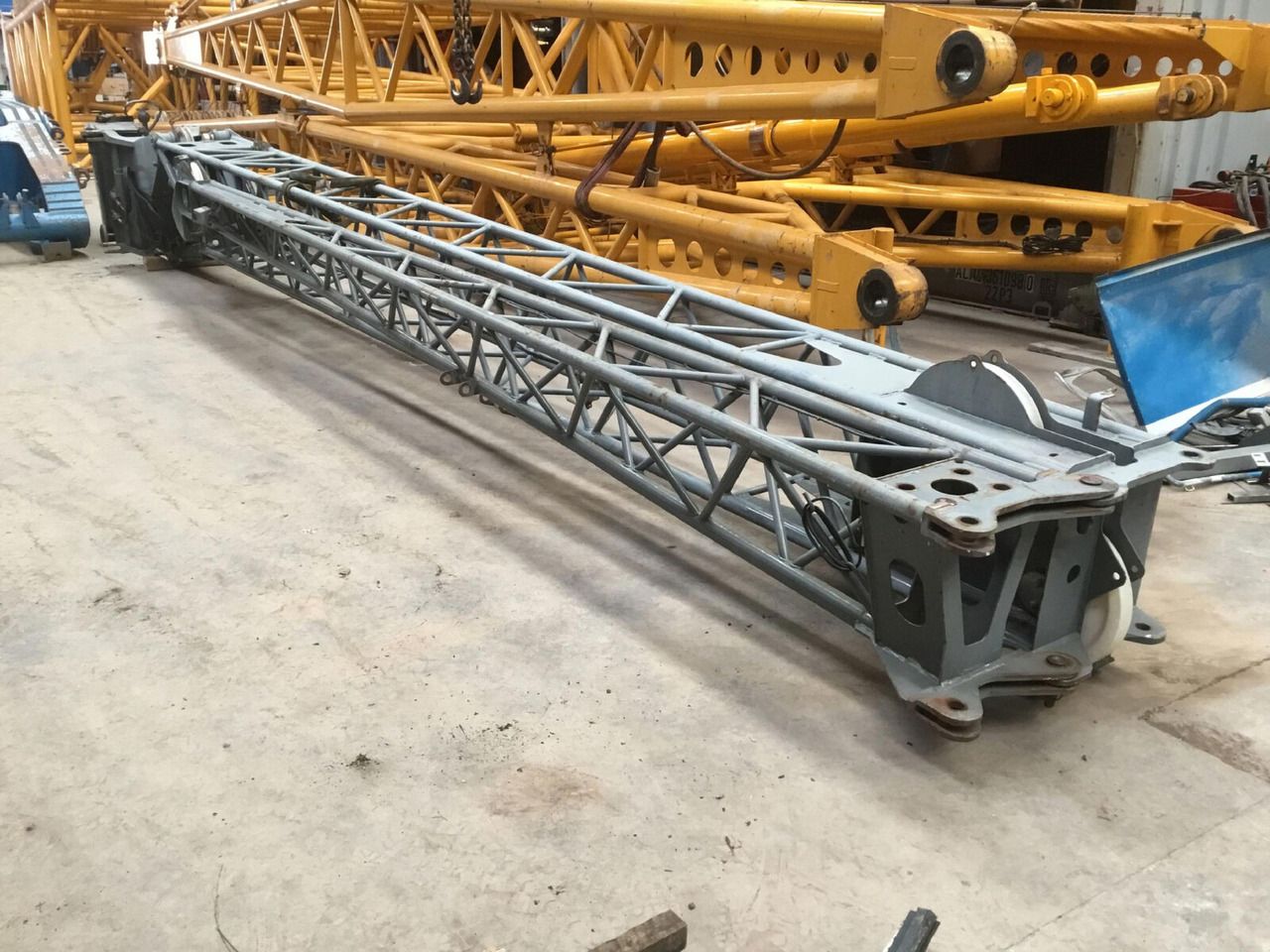 Grove GMK 3055 double folding Jib 03086213, 03063065, 03063067, 03063066 - Bom for Mobilkran: billede 2 Grove GMK 3055 double folding Jib 03086213, 03063065, 03063067, 03063066 - Bom for Mobilkran: billede 2