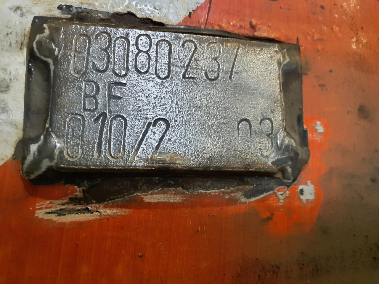 Grove GMK 3055 sliding beam complete front - Affjedring for Mobilkran: billede 5 Grove GMK 3055 sliding beam complete front - Affjedring for Mobilkran: billede 5