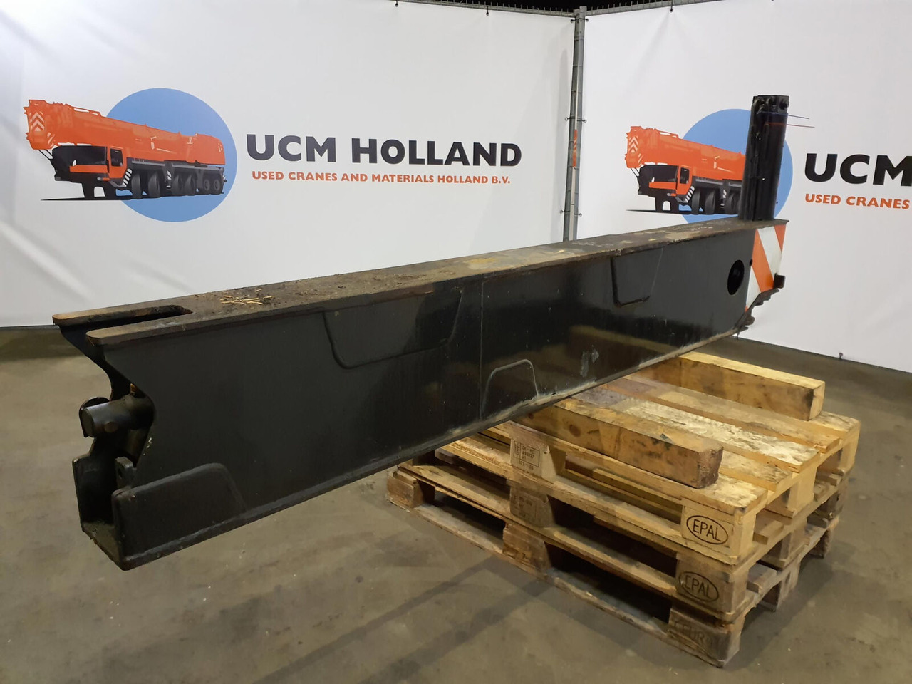 Grove GMK 3055 sliding beam complete front - Affjedring for Mobilkran: billede 4 Grove GMK 3055 sliding beam complete front - Affjedring for Mobilkran: billede 4