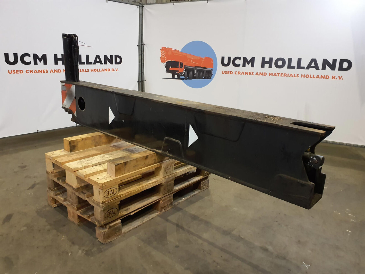 Grove GMK 3055 sliding beam complete front - Affjedring for Mobilkran: billede 3 Grove GMK 3055 sliding beam complete front - Affjedring for Mobilkran: billede 3