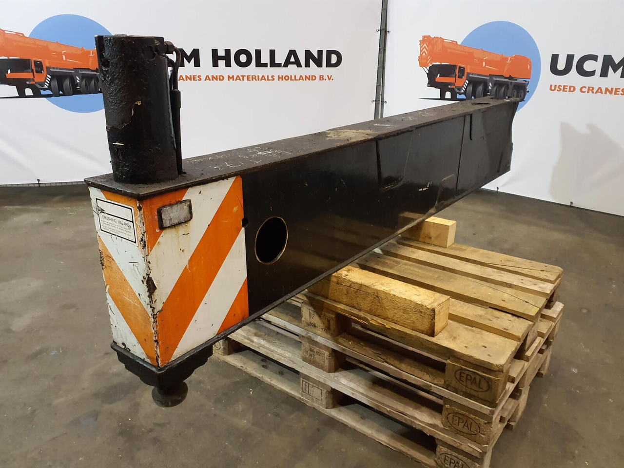 Grove GMK 3055 sliding beam complete rear - Affjedring for Mobilkran: billede 2 Grove GMK 3055 sliding beam complete rear - Affjedring for Mobilkran: billede 2