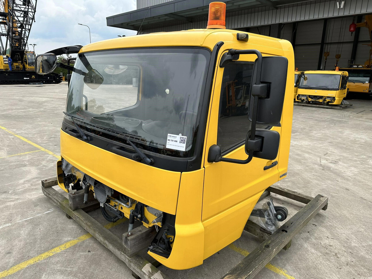 Grove GMK 4100-5110-5130-2 lower cab new - Førerhus for Mobilkran: billede 1 Grove GMK 4100-5110-5130-2 lower cab new - Førerhus for Mobilkran: billede 1