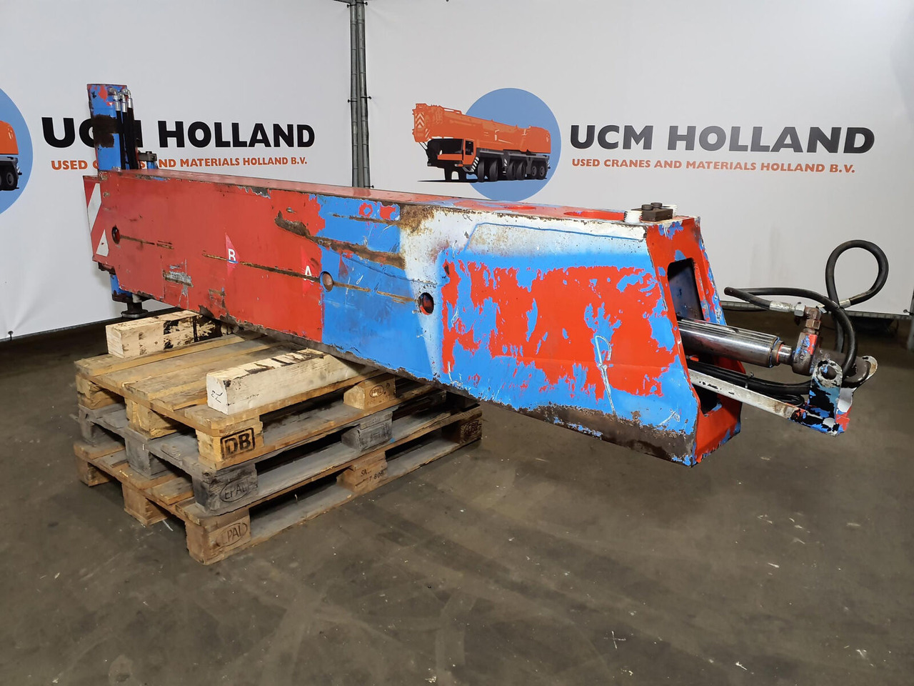 Grove GMK 5130-1 outrigger beam complete front - Affjedring for Mobilkran: billede 3 Grove GMK 5130-1 outrigger beam complete front - Affjedring for Mobilkran: billede 3