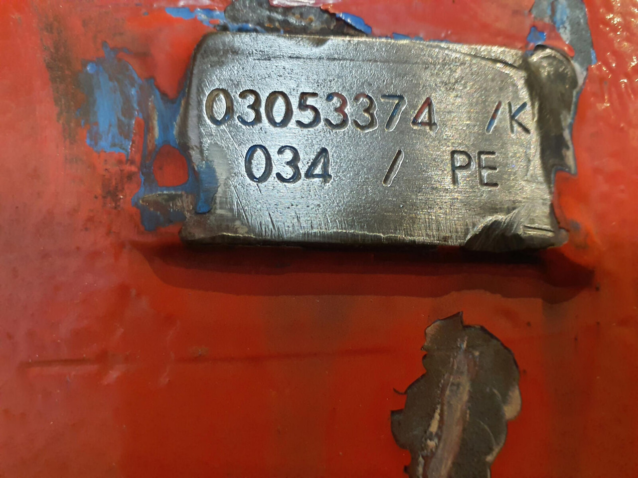 Grove GMK 5130-1 outrigger beam complete front - Affjedring for Mobilkran: billede 5 Grove GMK 5130-1 outrigger beam complete front - Affjedring for Mobilkran: billede 5