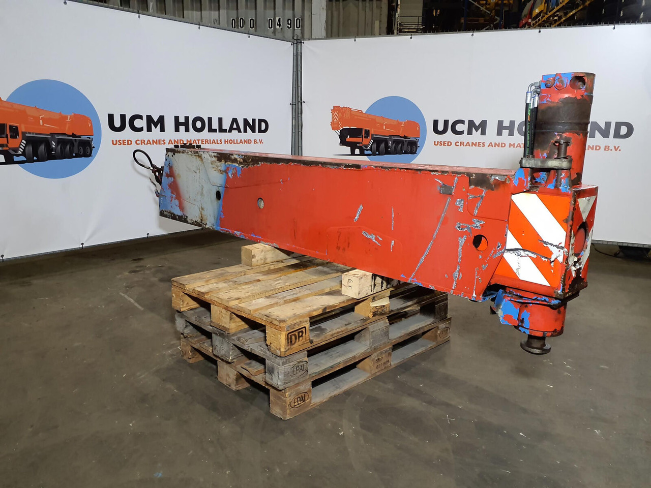 Grove GMK 5130-1 outrigger beam complete front - Affjedring for Mobilkran: billede 1 Grove GMK 5130-1 outrigger beam complete front - Affjedring for Mobilkran: billede 1