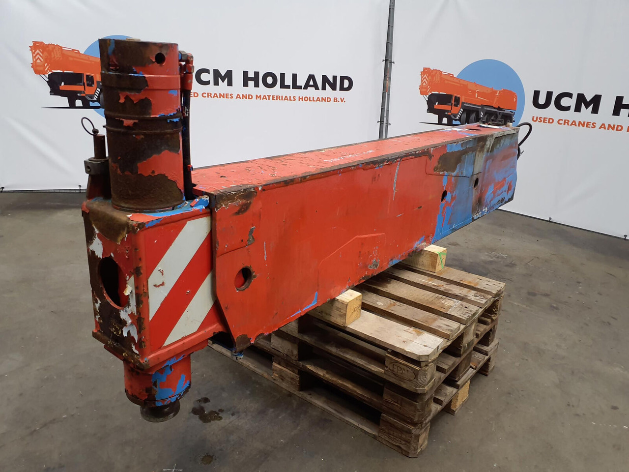 Grove GMK 5130-1 outrigger beam complete front - Affjedring for Mobilkran: billede 2 Grove GMK 5130-1 outrigger beam complete front - Affjedring for Mobilkran: billede 2