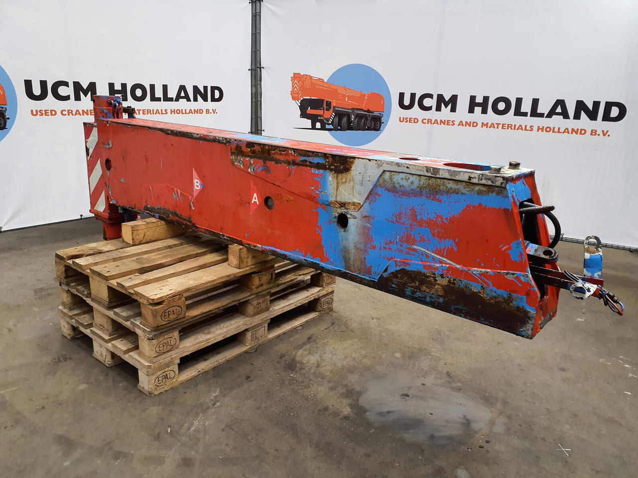 Grove GMK 5130-1 outrigger beam complete rear - Affjedring for Mobilkran: billede 3 Grove GMK 5130-1 outrigger beam complete rear - Affjedring for Mobilkran: billede 3