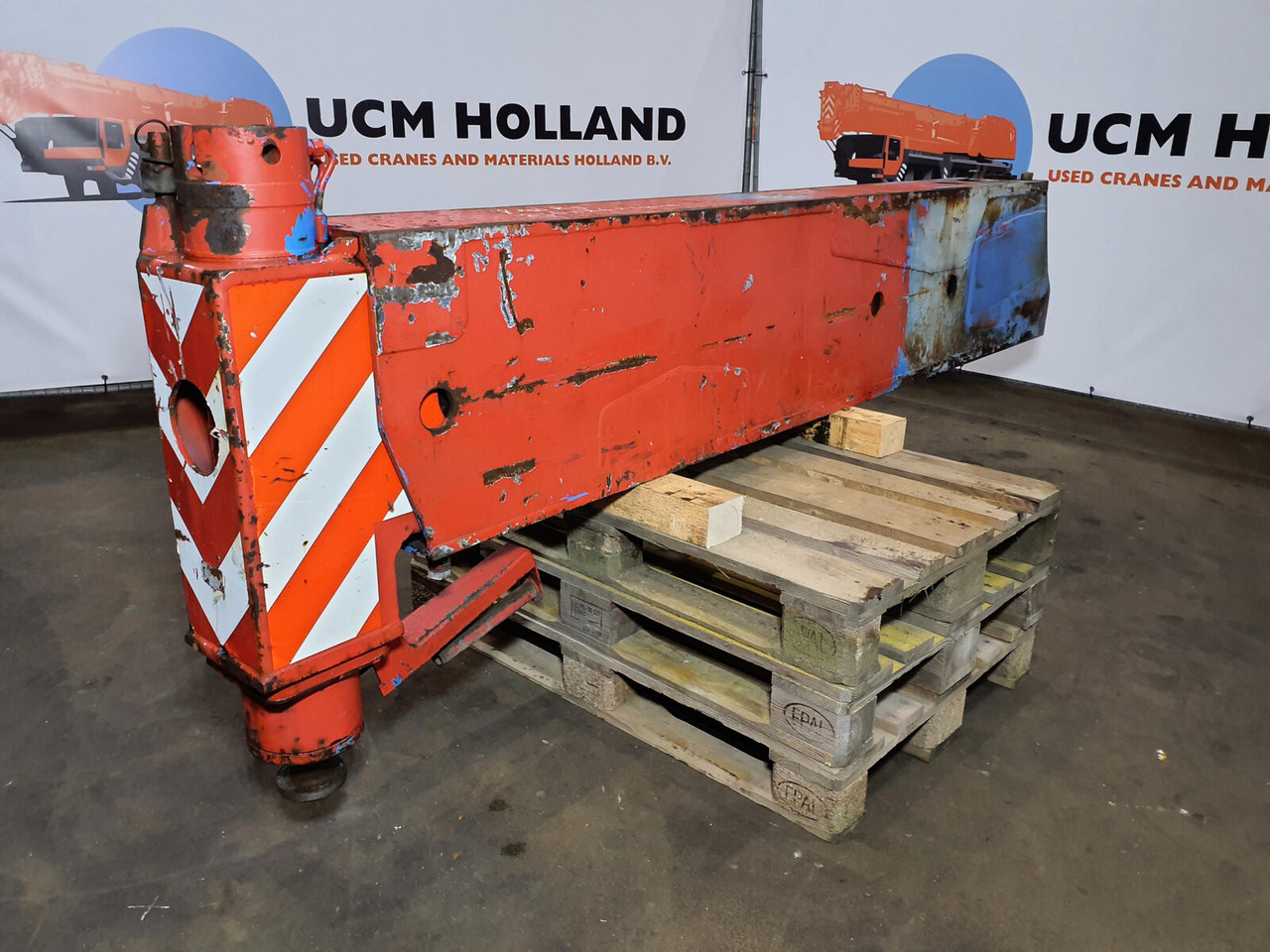 Grove GMK 5130-1 sliding beam complete rear - Affjedring for Mobilkran: billede 2 Grove GMK 5130-1 sliding beam complete rear - Affjedring for Mobilkran: billede 2