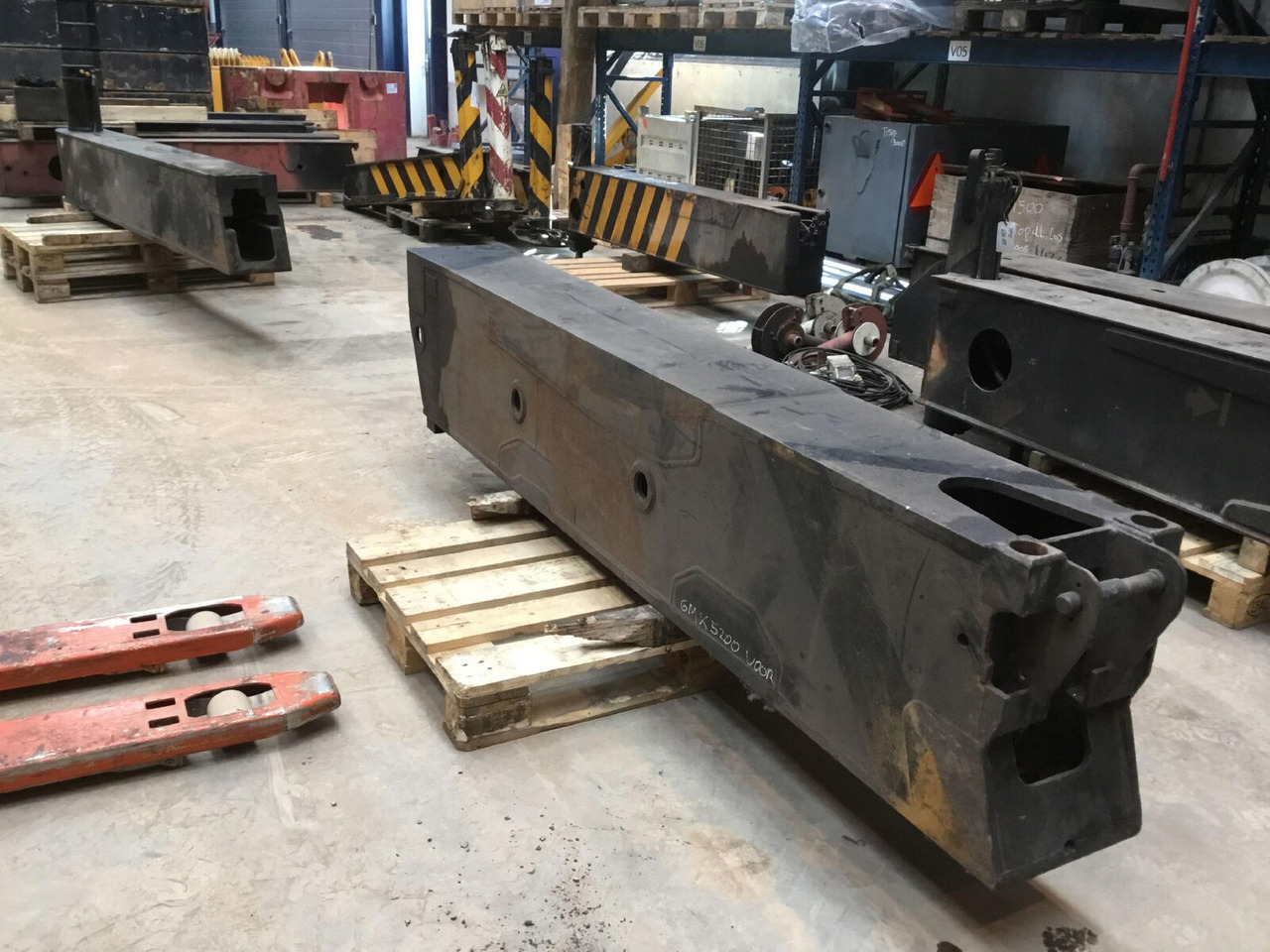 Grove GMK 5200 outrigger beam front - Affjedring for Mobilkran: billede 3 Grove GMK 5200 outrigger beam front - Affjedring for Mobilkran: billede 3