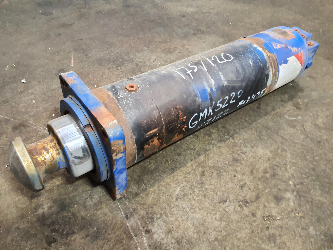 Grove GMK 5220, 5170 outrigger cylinder - Affjedring for Mobilkran: billede 1 Grove GMK 5220, 5170 outrigger cylinder - Affjedring for Mobilkran: billede 1