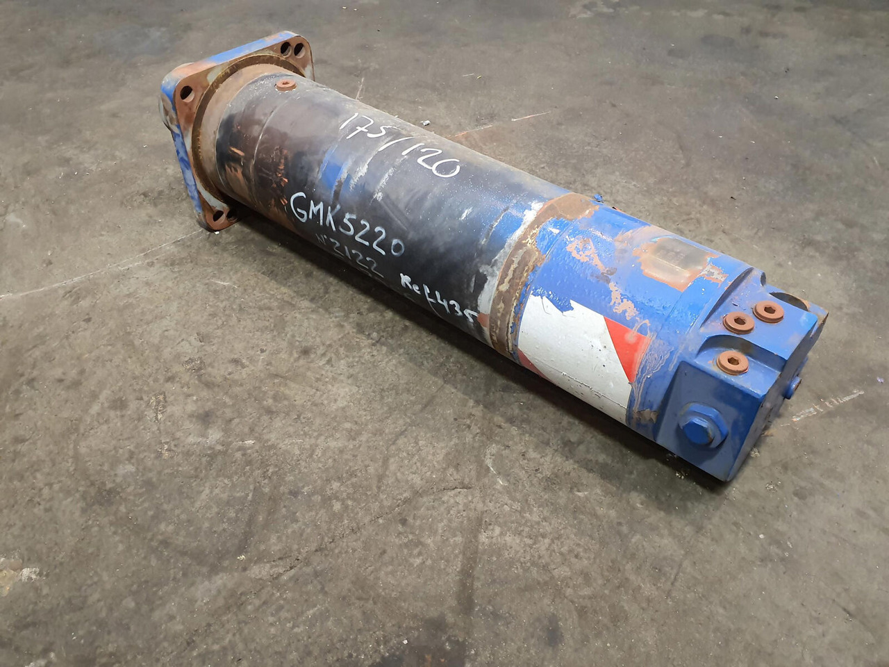 Grove GMK 5220, 5170 outrigger cylinder - Affjedring for Mobilkran: billede 4 Grove GMK 5220, 5170 outrigger cylinder - Affjedring for Mobilkran: billede 4