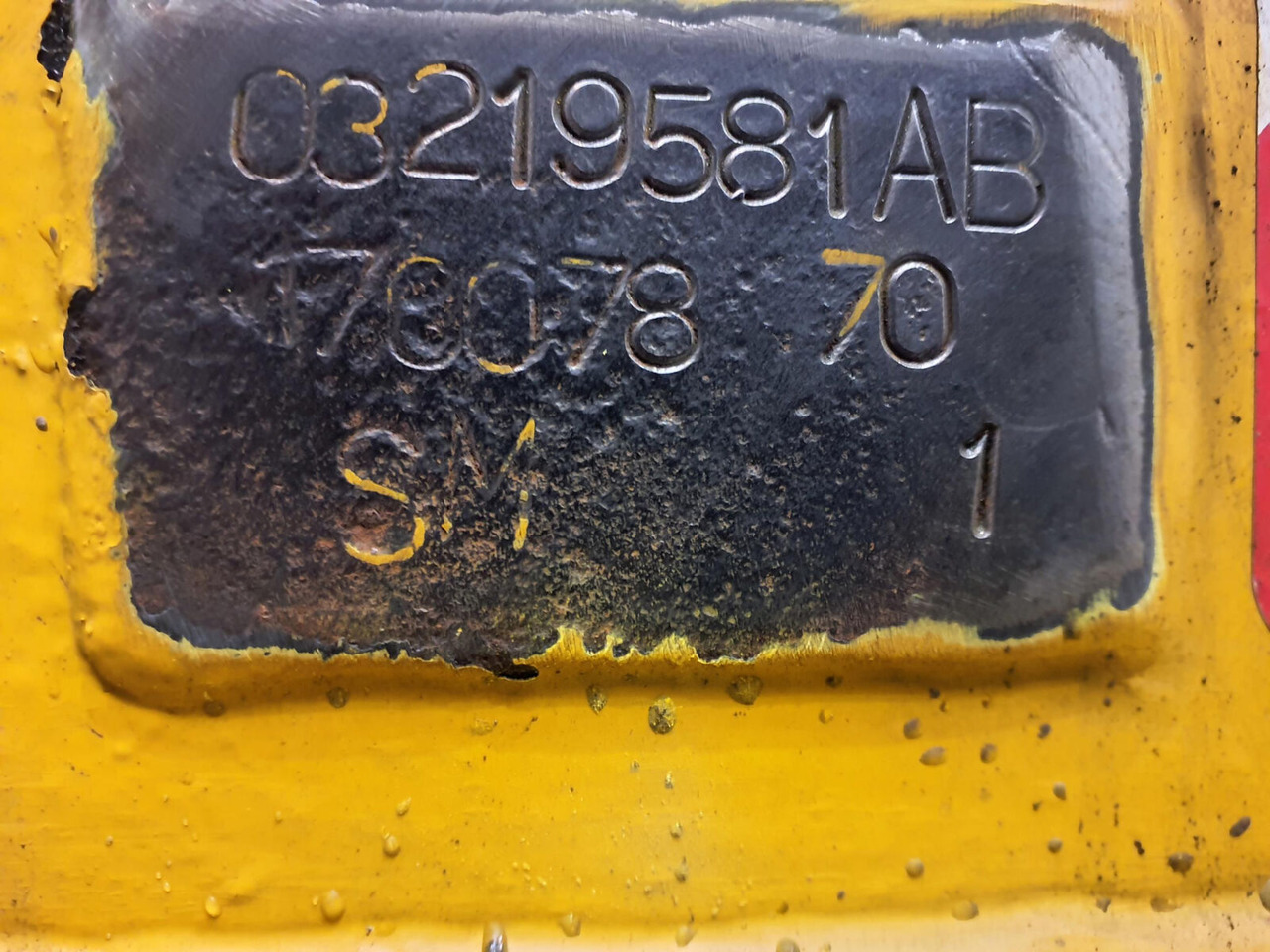 Grove GMK 5220 sliding beam rear - Affjedring for Kran: billede 5 Grove GMK 5220 sliding beam rear - Affjedring for Kran: billede 5