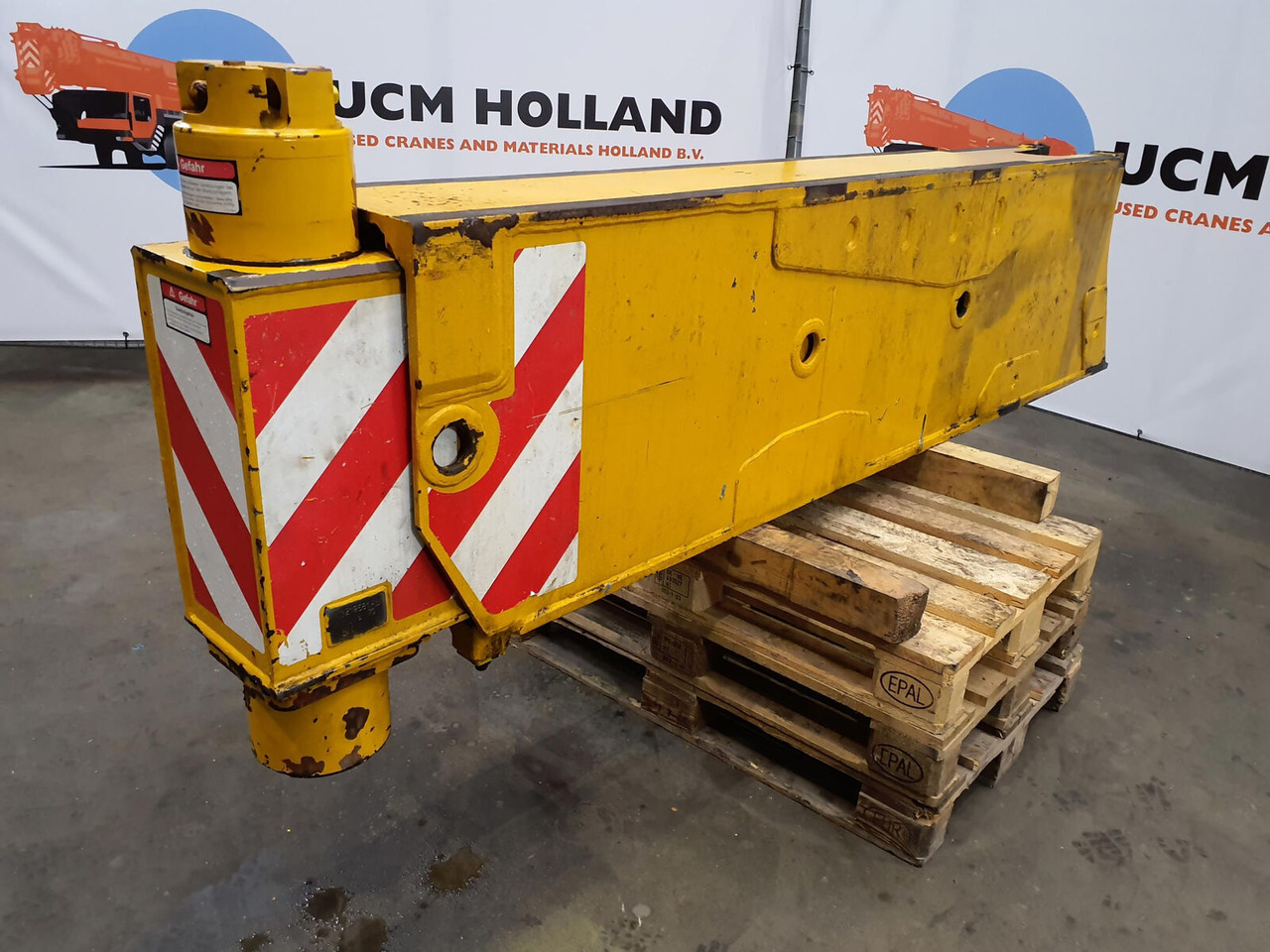 Grove GMK 5220 sliding beam rear - Affjedring for Kran: billede 2 Grove GMK 5220 sliding beam rear - Affjedring for Kran: billede 2