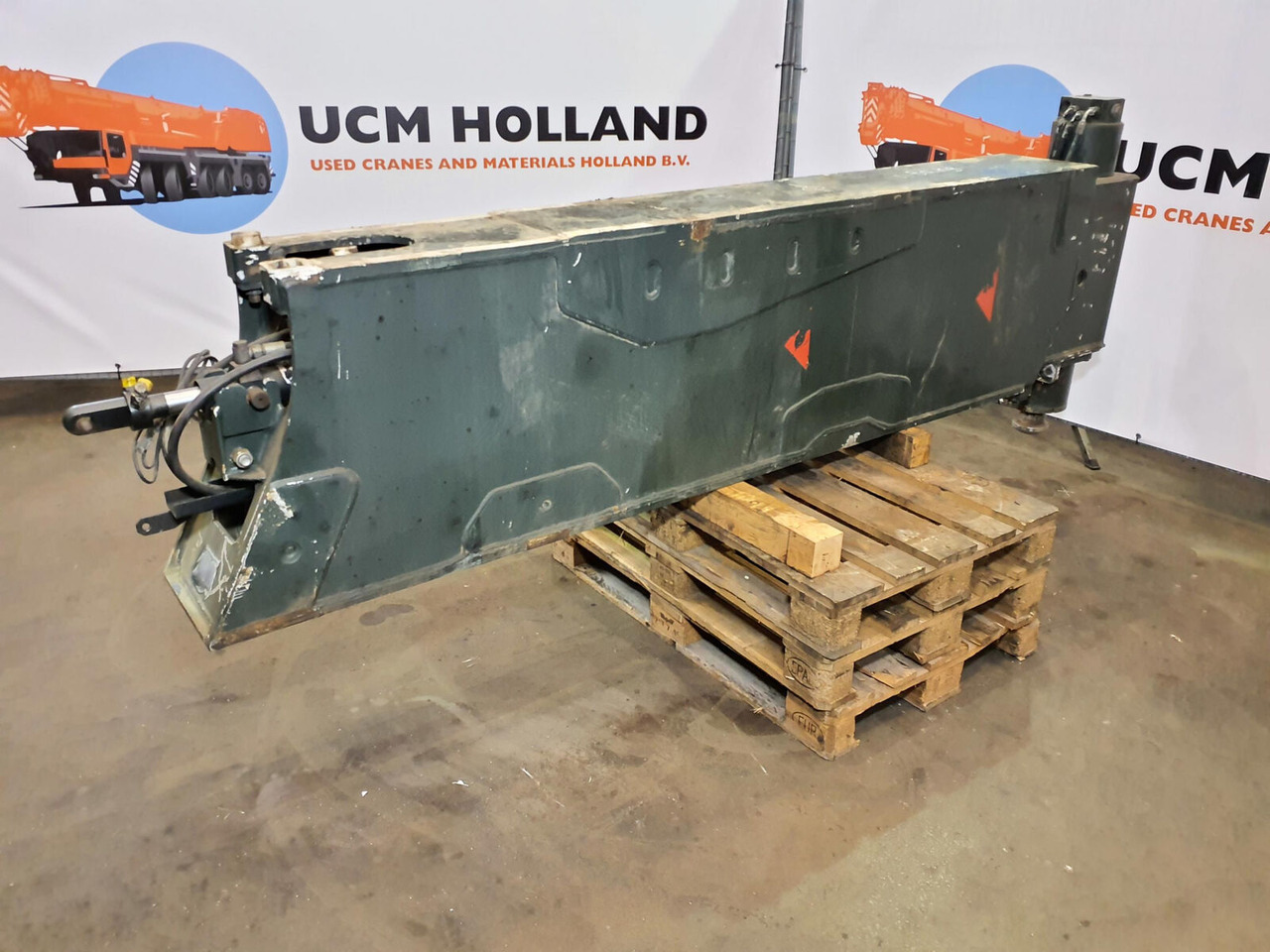 Grove GMK 5220 sliding beam rear complete - Affjedring for Mobilkran: billede 4 Grove GMK 5220 sliding beam rear complete - Affjedring for Mobilkran: billede 4