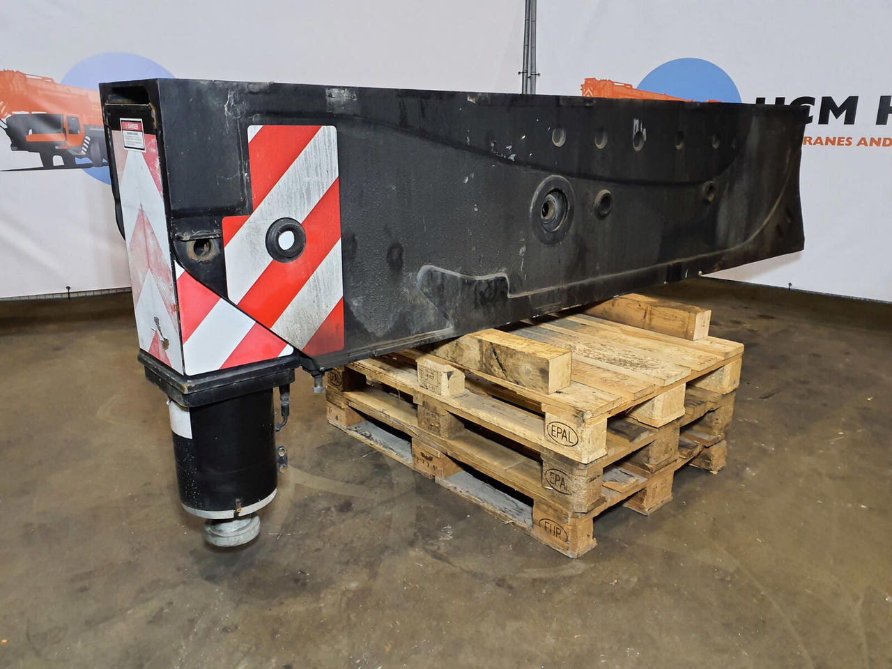 Grove GMK 6400 outrigger beam front complete - Affjedring for Kran: billede 2 Grove GMK 6400 outrigger beam front complete - Affjedring for Kran: billede 2