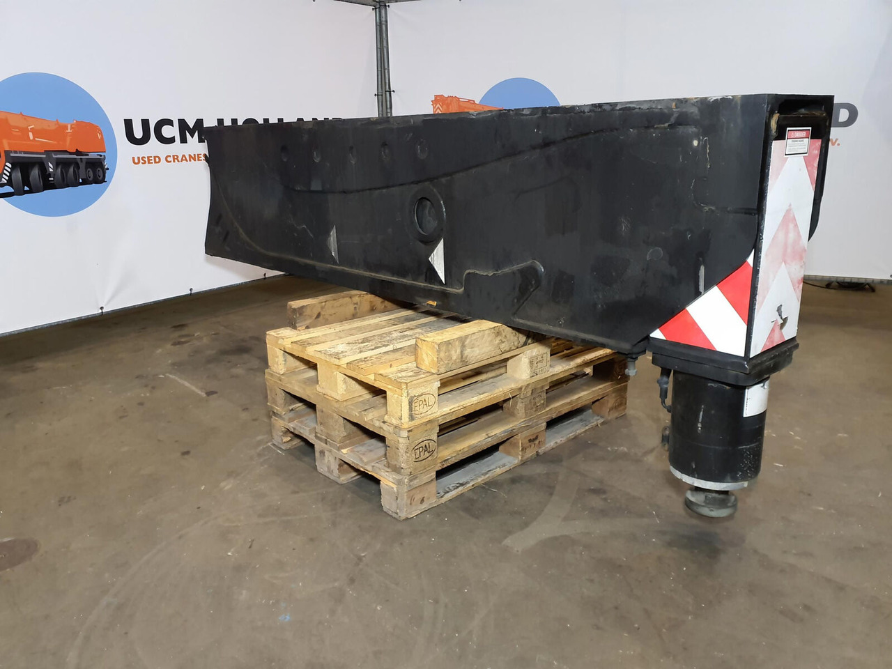 Grove GMK 6400 outrigger beam front complete - Affjedring for Kran: billede 1 Grove GMK 6400 outrigger beam front complete - Affjedring for Kran: billede 1