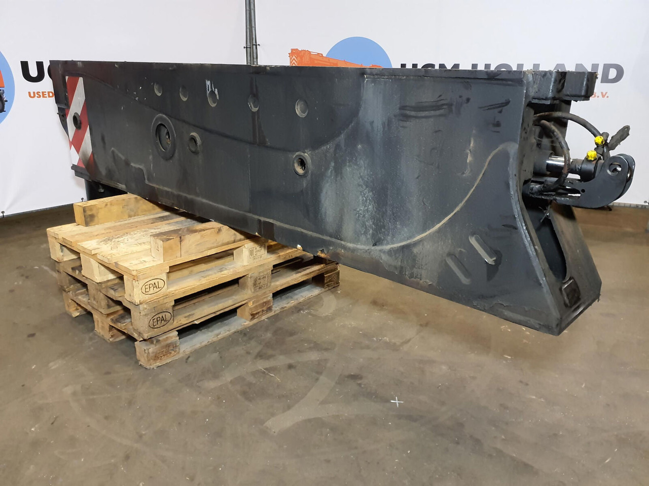 Grove GMK 6400 outrigger beam front complete - Affjedring for Kran: billede 3 Grove GMK 6400 outrigger beam front complete - Affjedring for Kran: billede 3