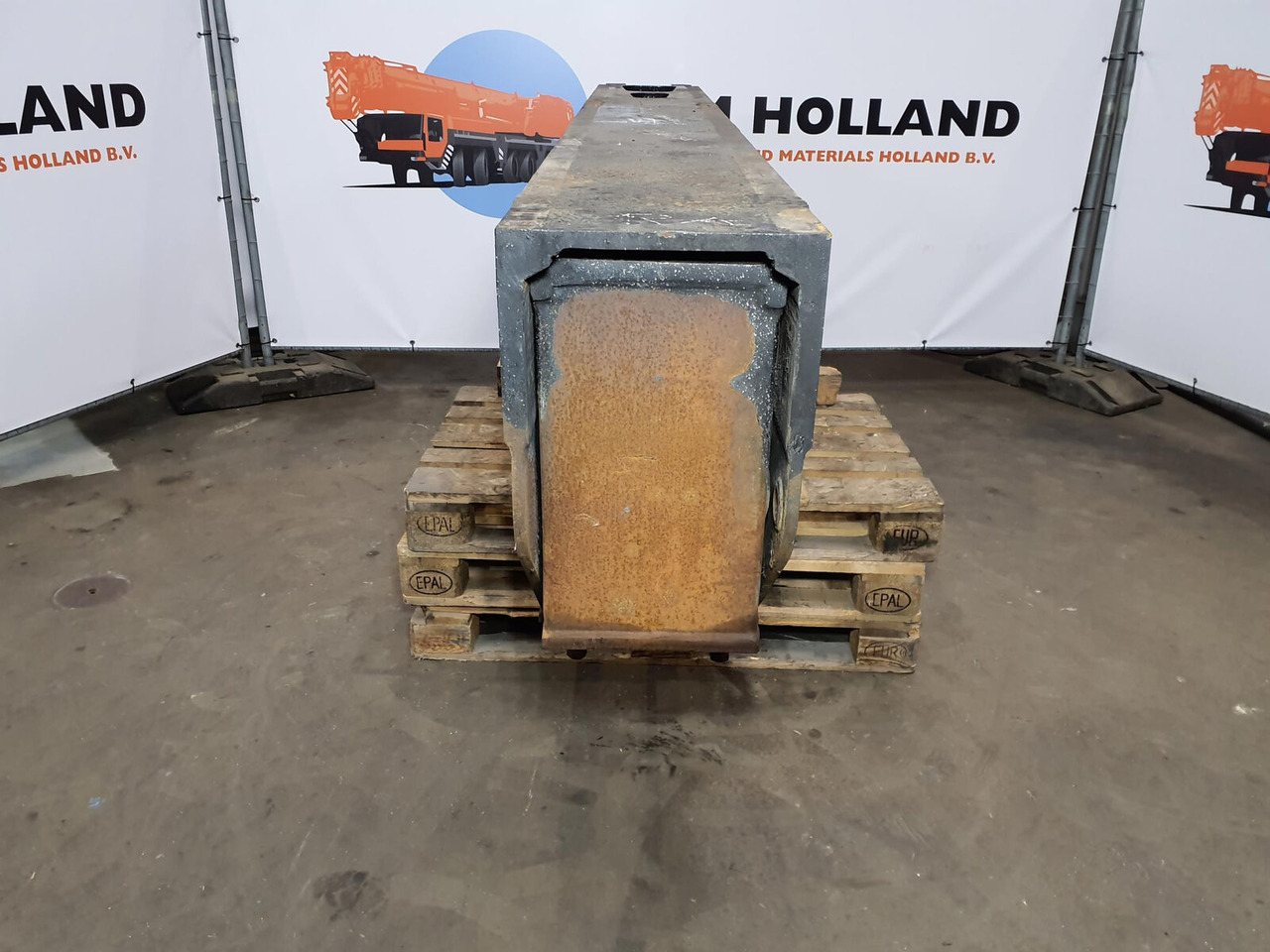 Grove GMK 6400 outrigger beam rear - Affjedring for Mobilkran: billede 5 Grove GMK 6400 outrigger beam rear - Affjedring for Mobilkran: billede 5